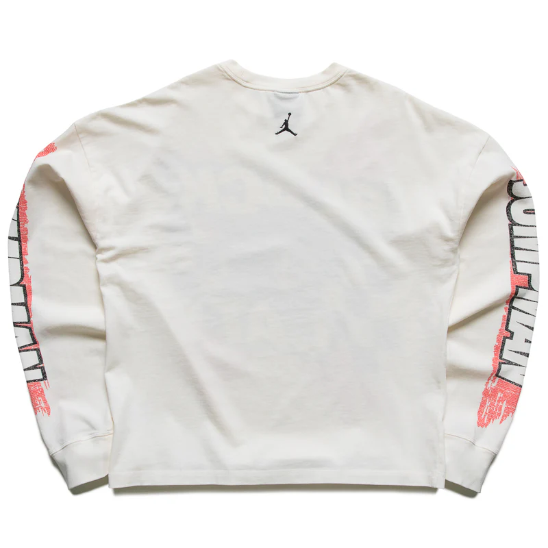 Jordan Black Cat L/S Tee - Ivory