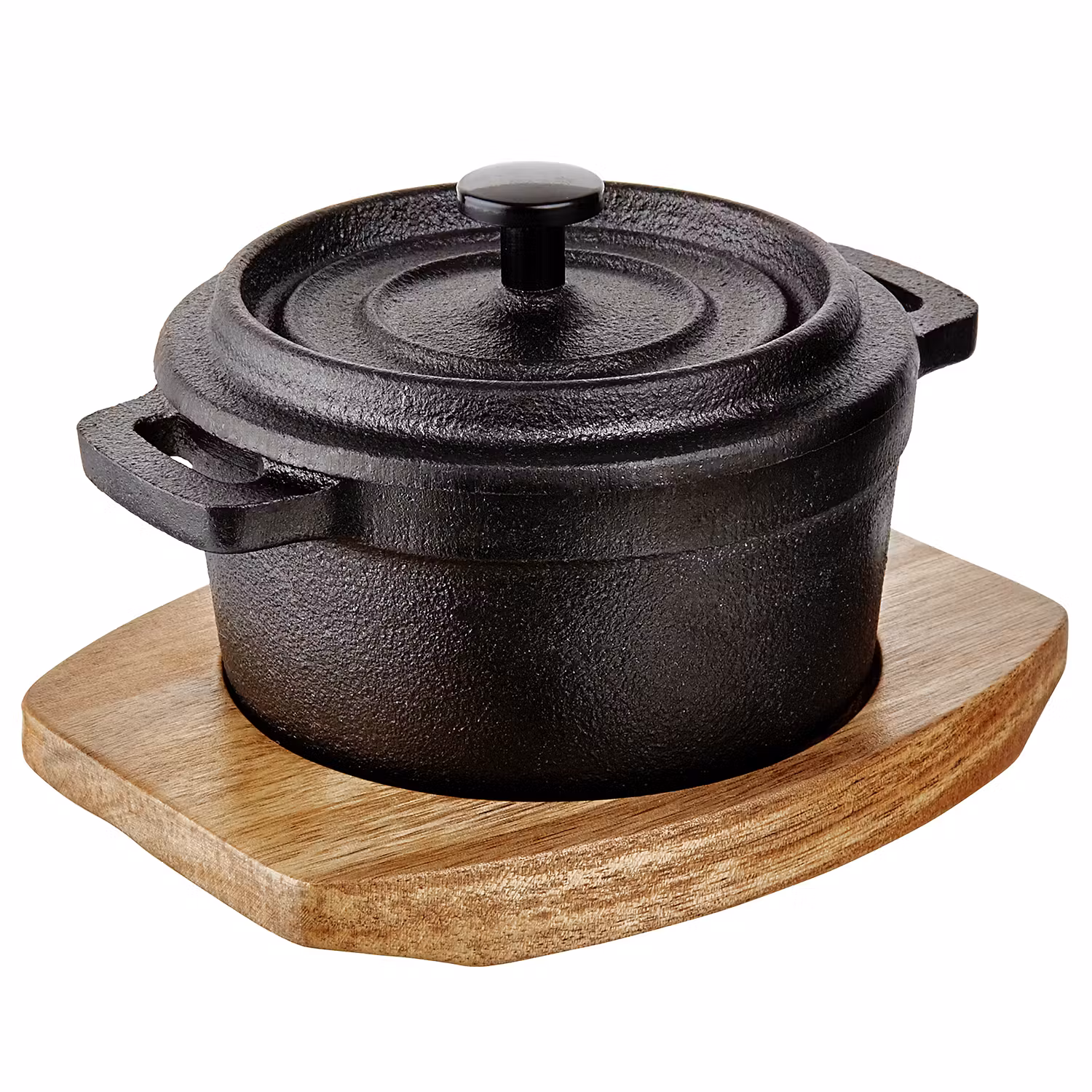 HOT IRON Mini-Serviertopf