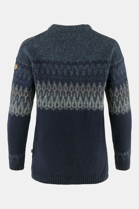 Fjällräven Övik Path Knit Wollen Trui Dames