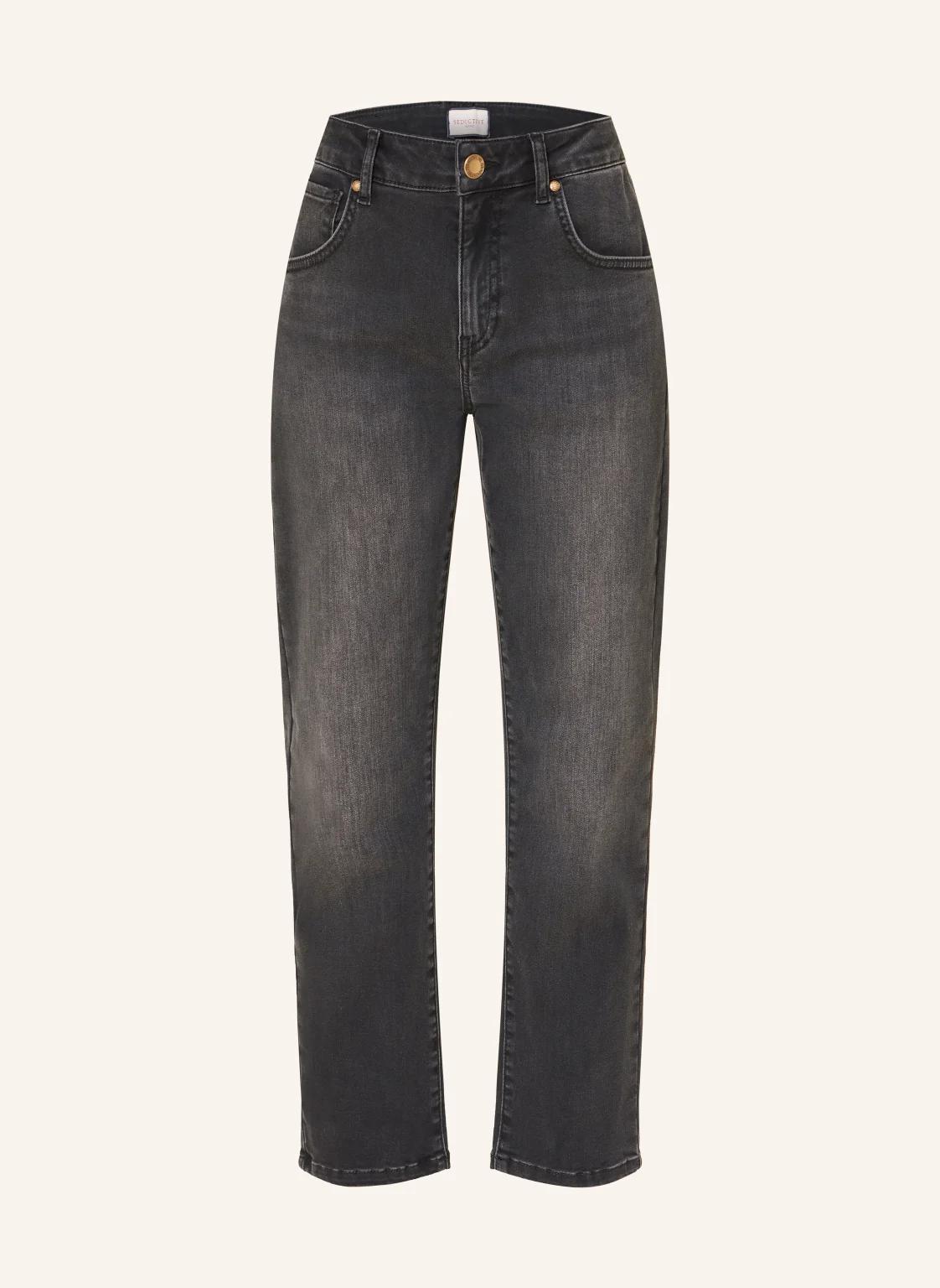 SEDUCTIVE Cropped Jeans CAREN