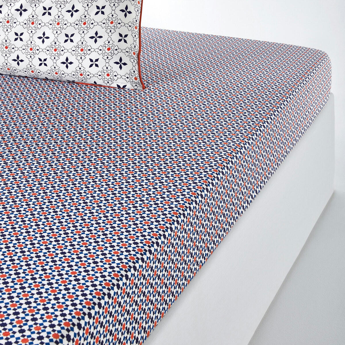 Drap-housse pur coton, Zehia