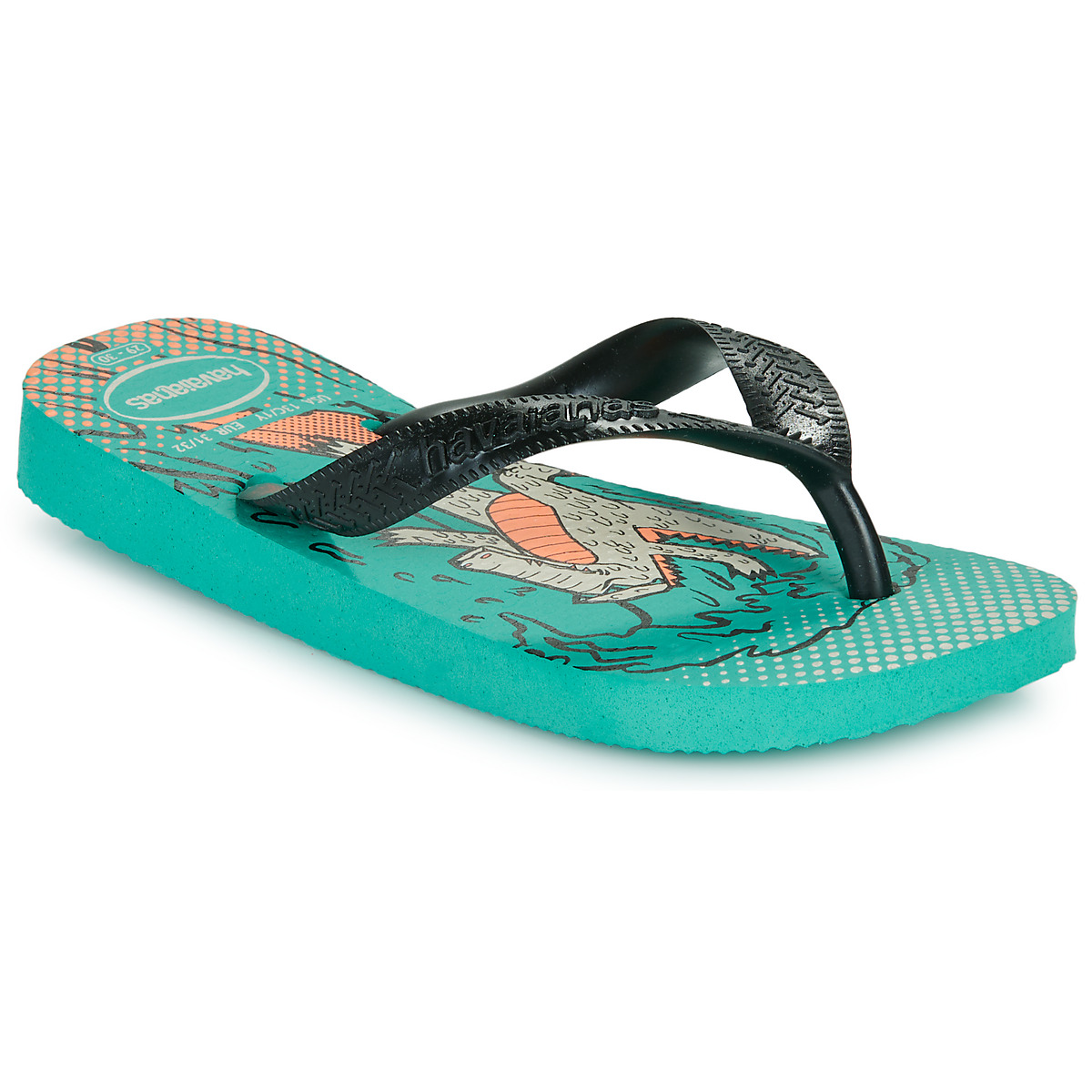 Havaianas - KIDS TOP FUN - Blue / Black