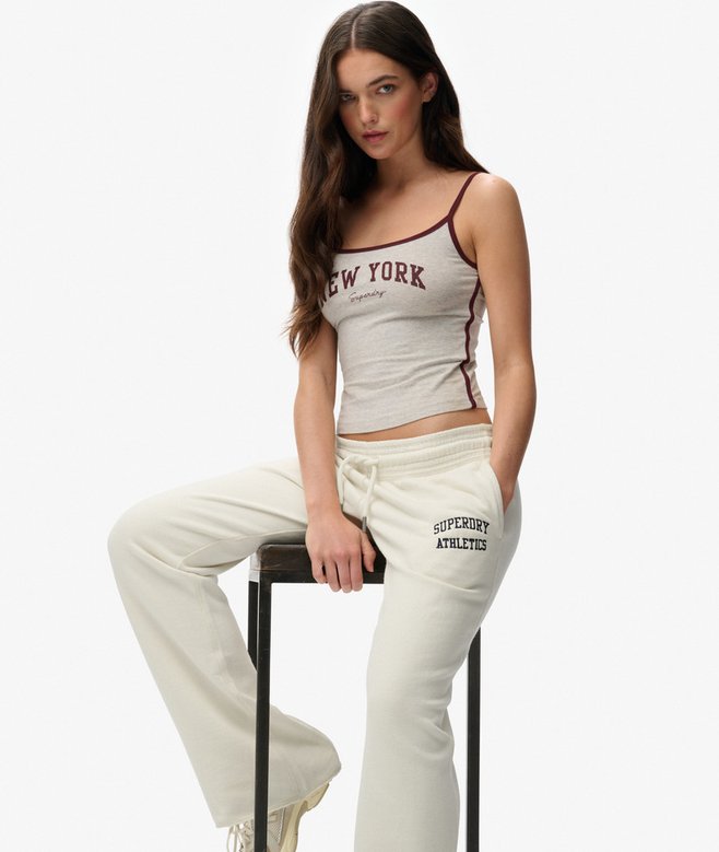 Athletic Essentials Low Rise Flare Joggers