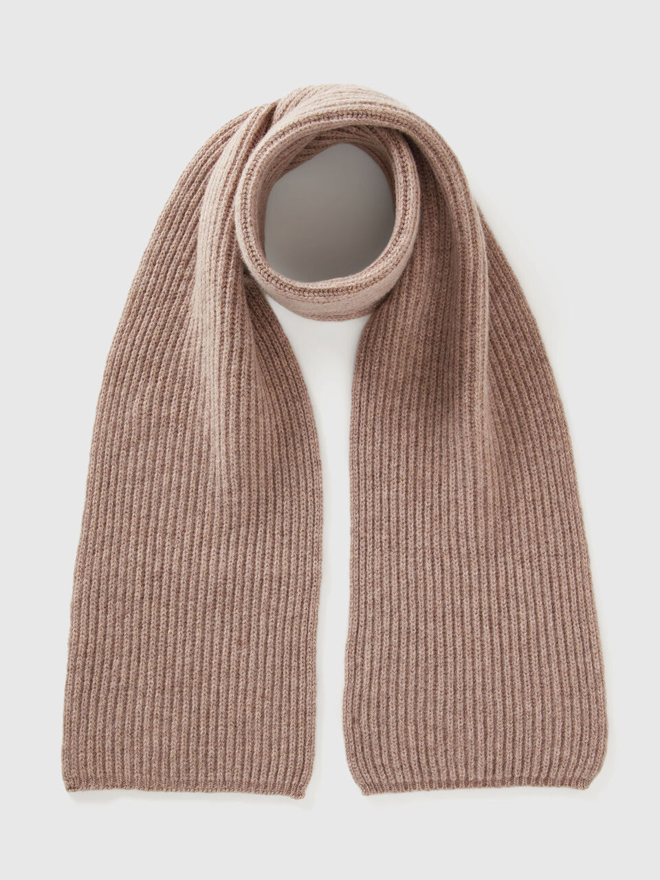 Pure virgin wool scarf
