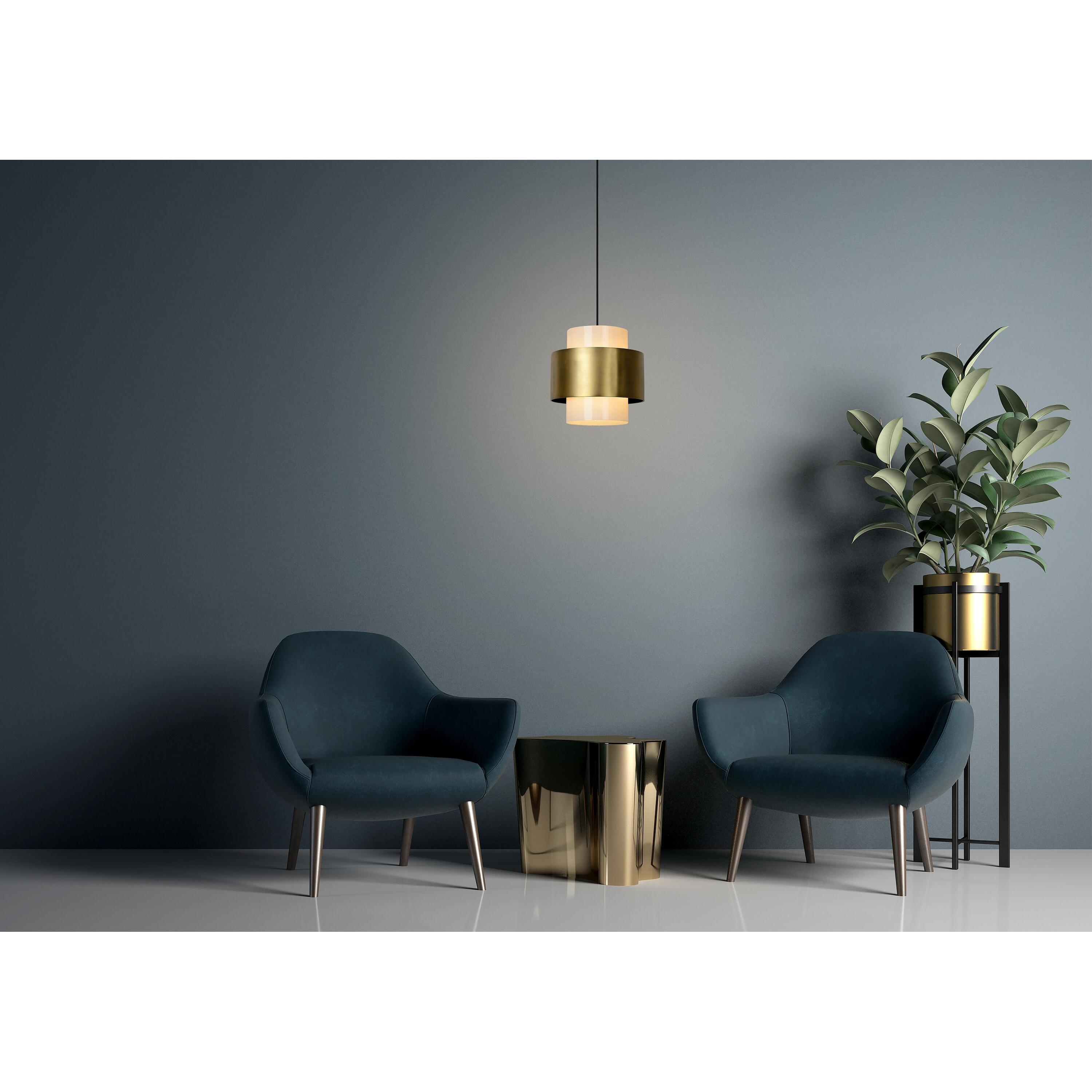 Firmin hanglamp Ø30 messing