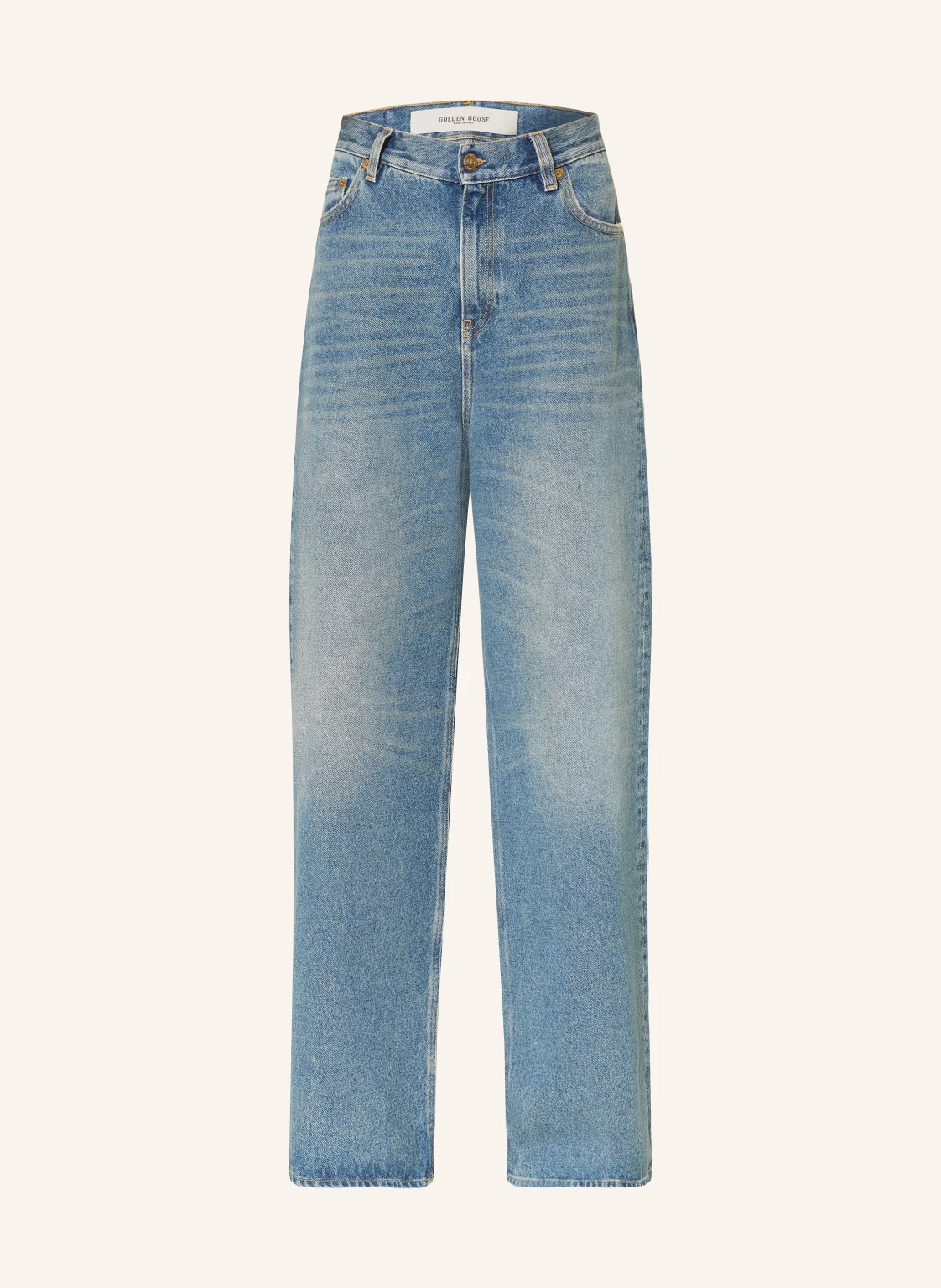 GOLDEN GOOSE Boyfriend Jeans MELODY