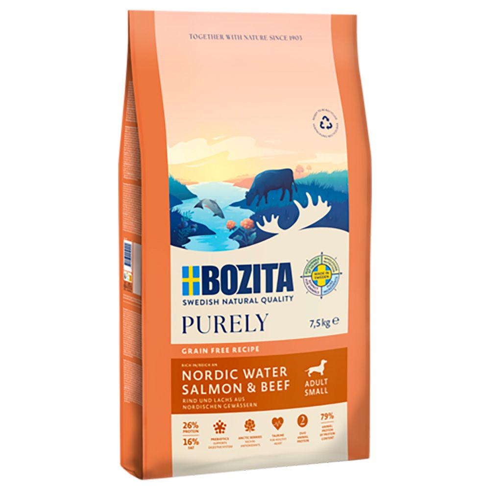 Bozita Grain Free Salmon & Beef for Small Dogs