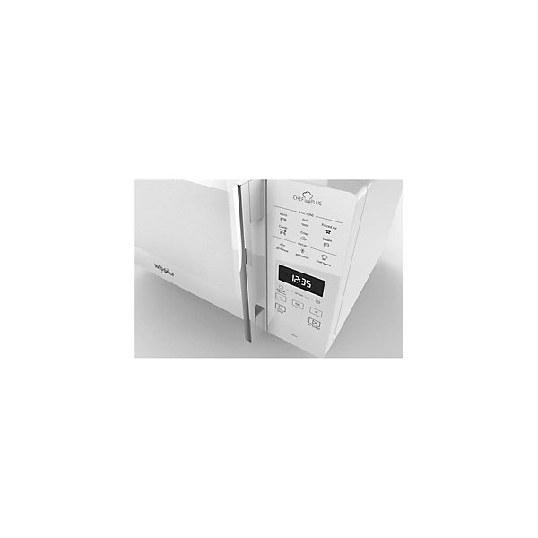 Micro-ondes 800W 25L 6 niveaux de puissance WHIRLPOOL