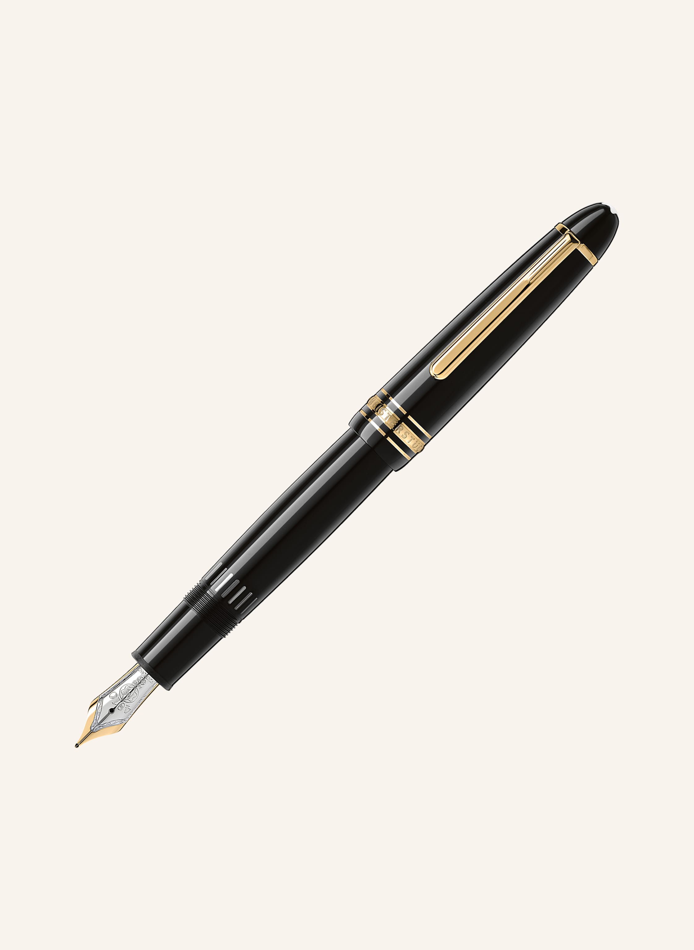 MONTBLANC Füllfederhalter MEISTERSTÜCK GOLD-COATED LE GRAND