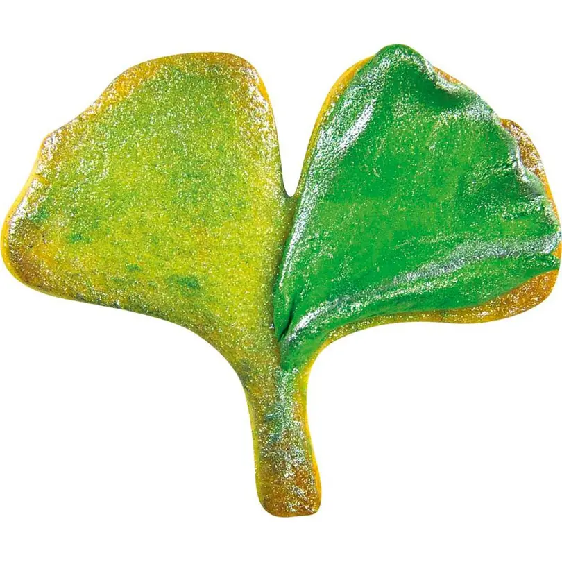 Ausstecher 5er-Set Ginkgoblatt