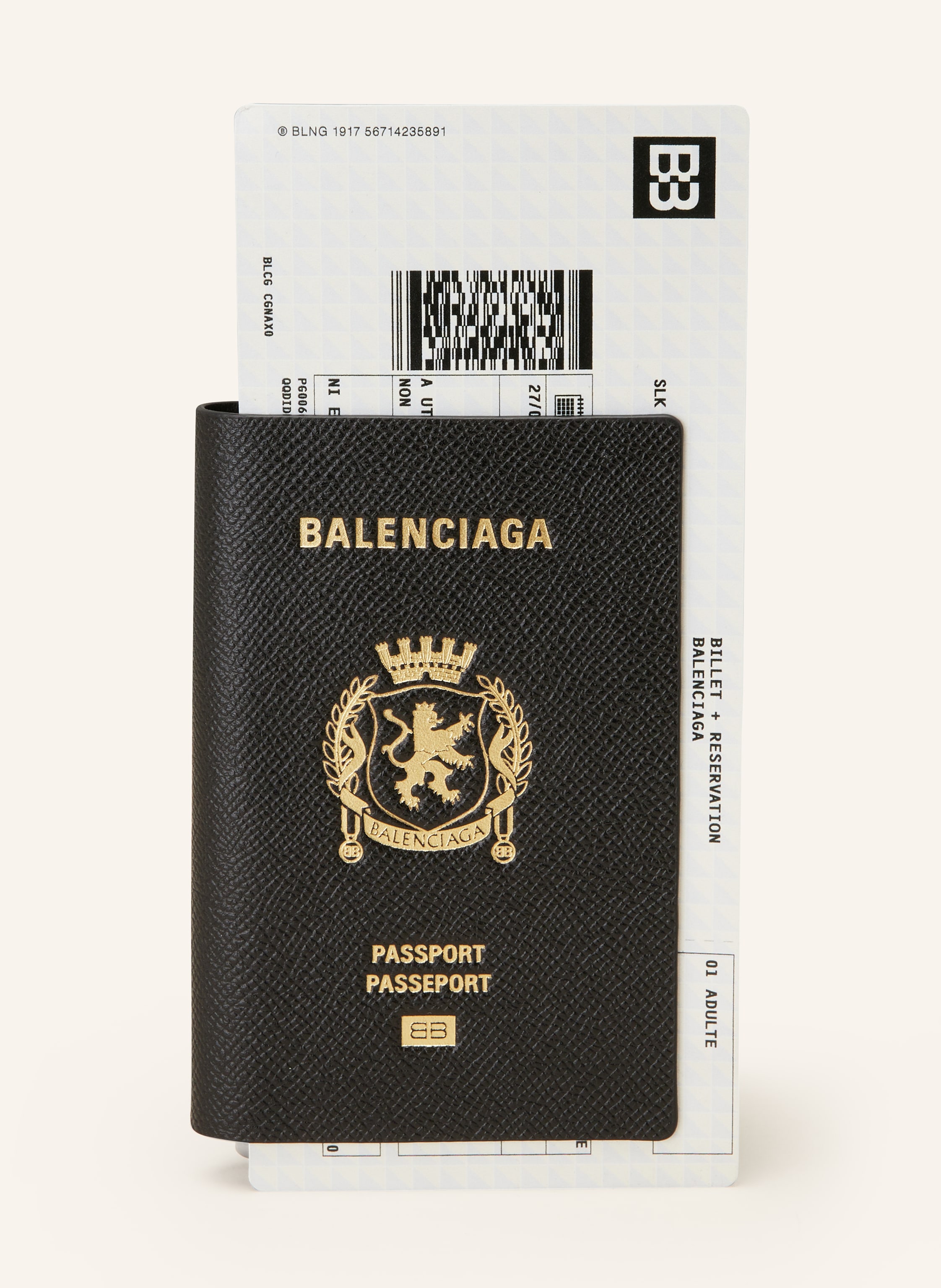 BALENCIAGA Geldbörse PASSPORT