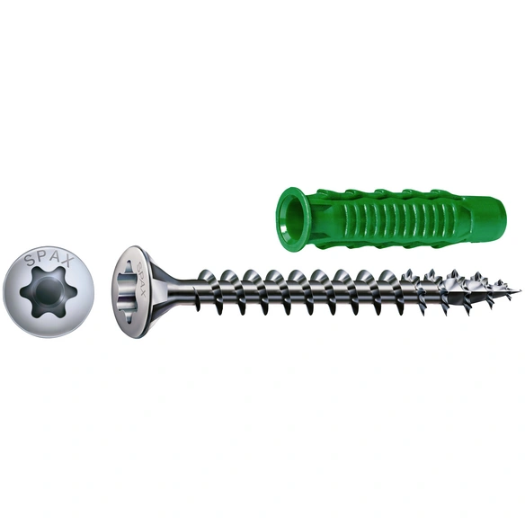 Universalschraube, T-STAR plus, 60 Stk., 4 x 40 mm