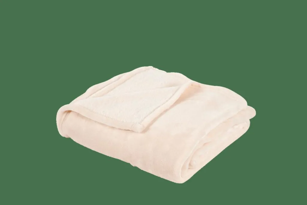 Plaids^CASA FLANELLA Plaid Blanc