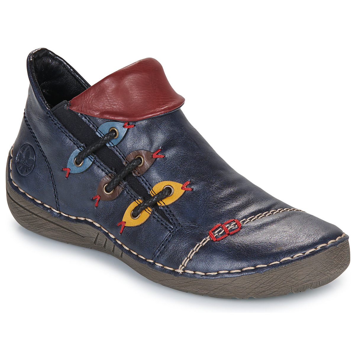 Rieker - 72581-14 - Marine / Multicolour