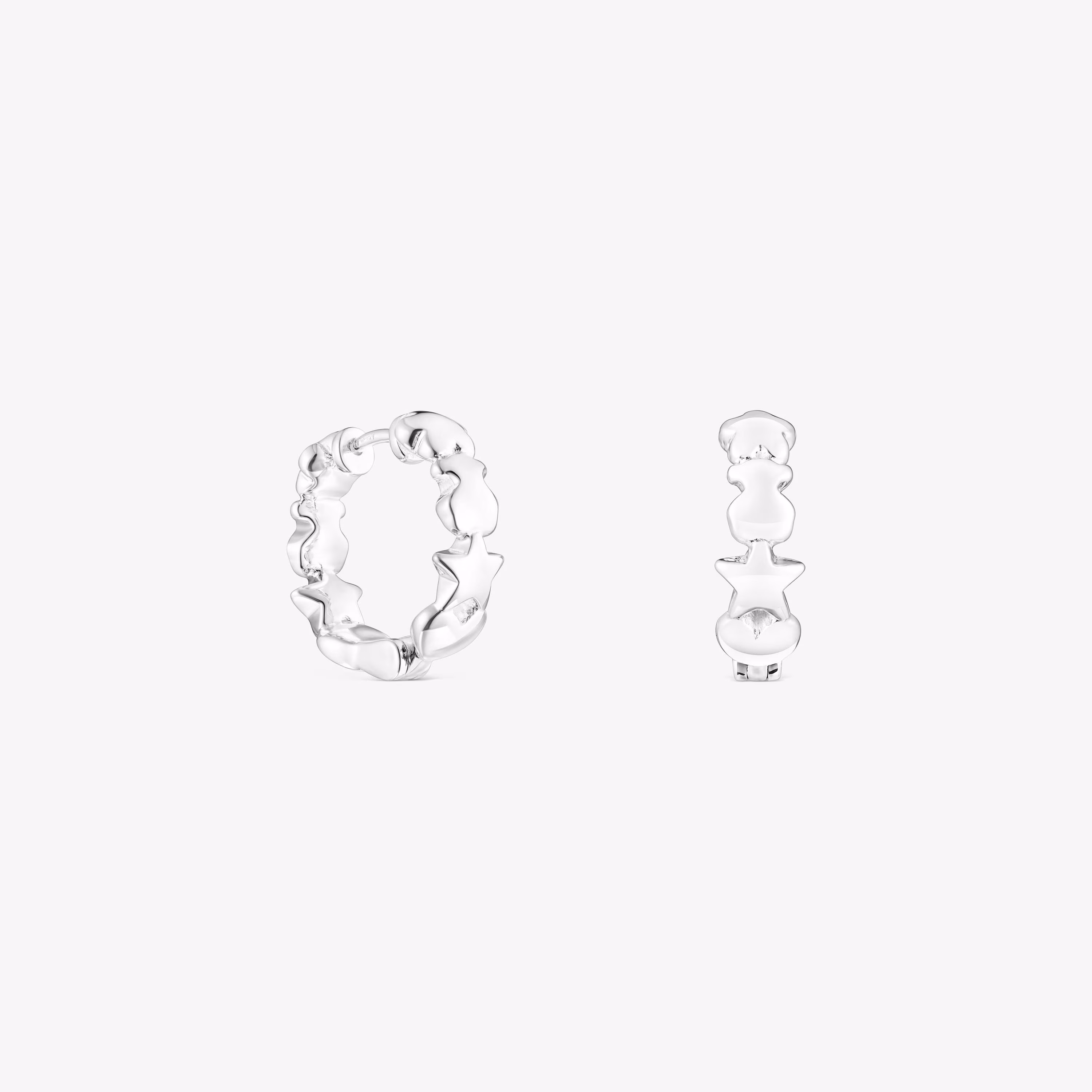Pendientes de plata Mini Icons