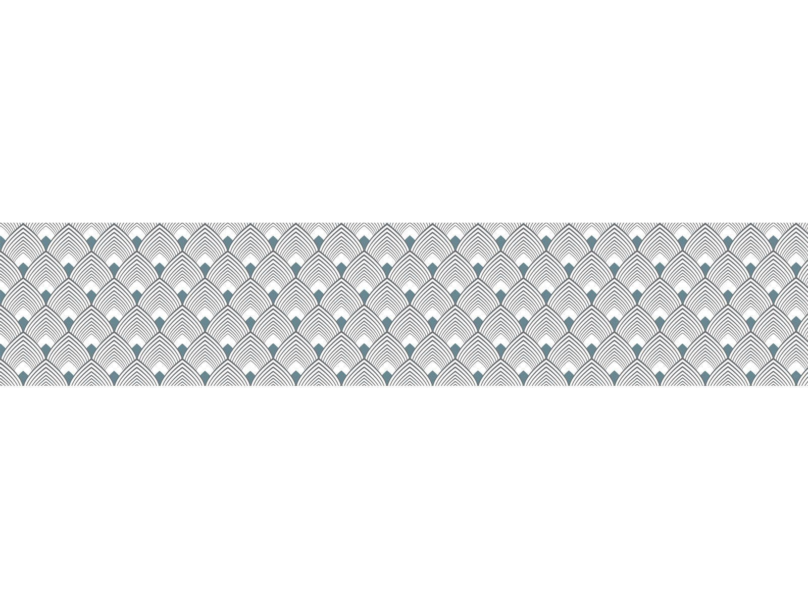 - Crédence adhésive majestic bleu-gris 40cmx2m