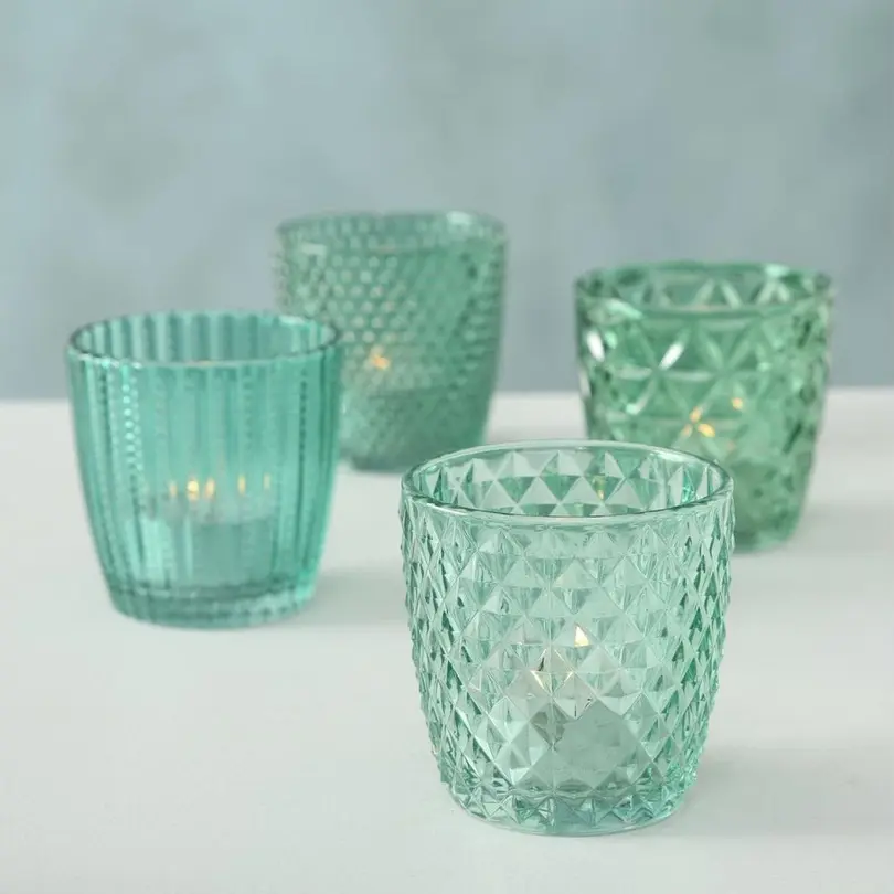 Windlicht 4er-Set Boltze