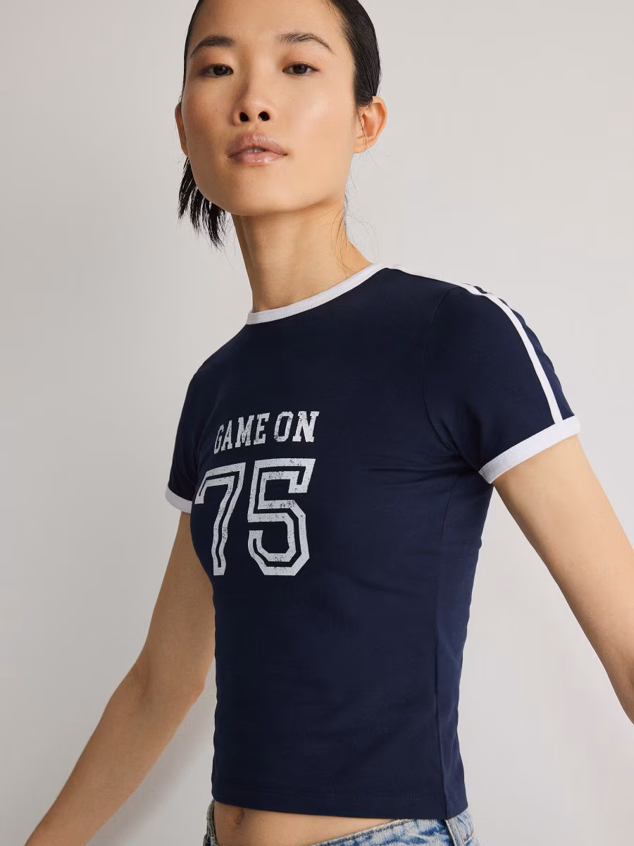 T-Shirt With Print