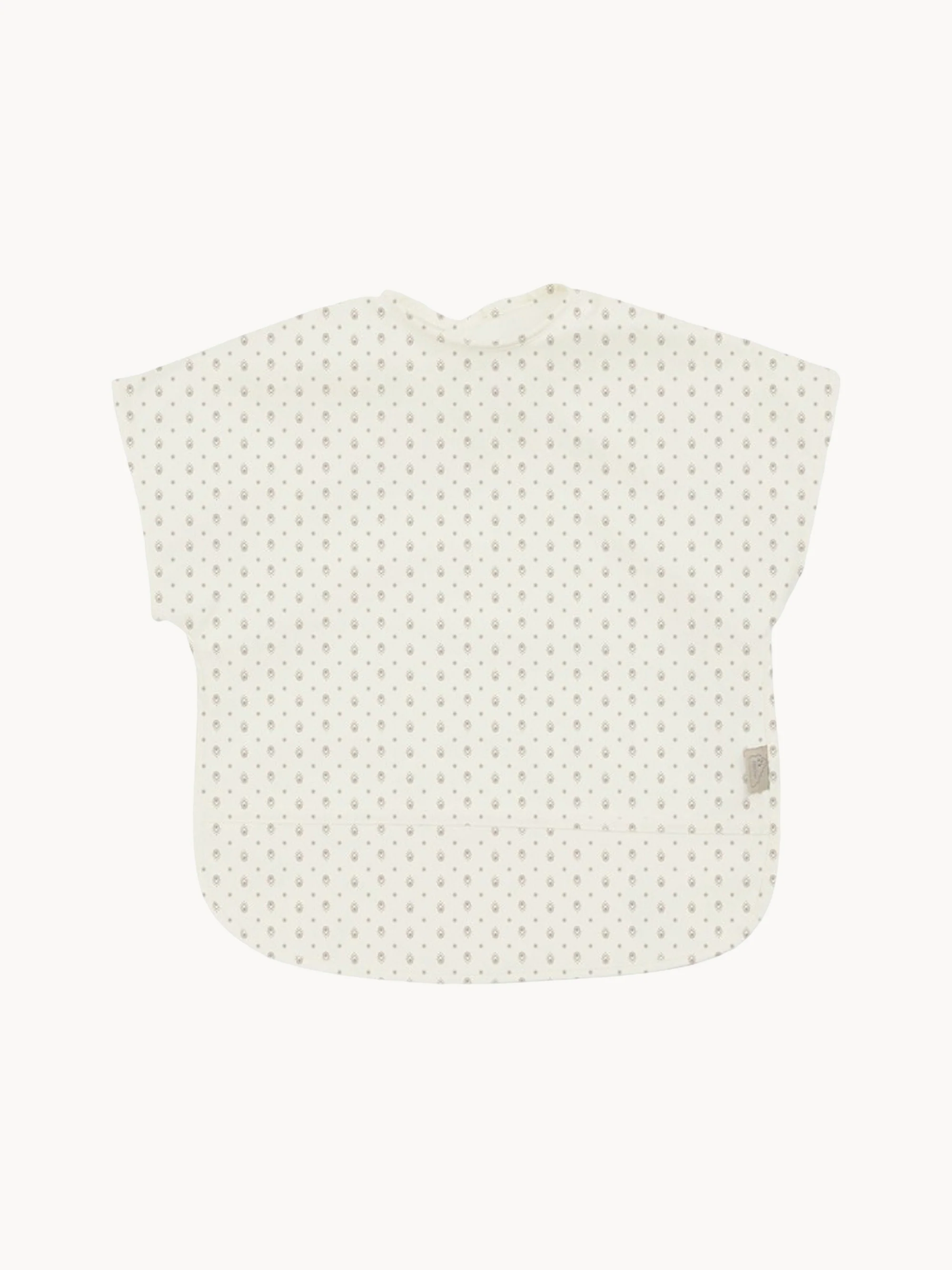 Baby Kurzarm-Lätzchen Rowan