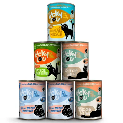 Lucky Lou Adult trial mix 6 x 400 g