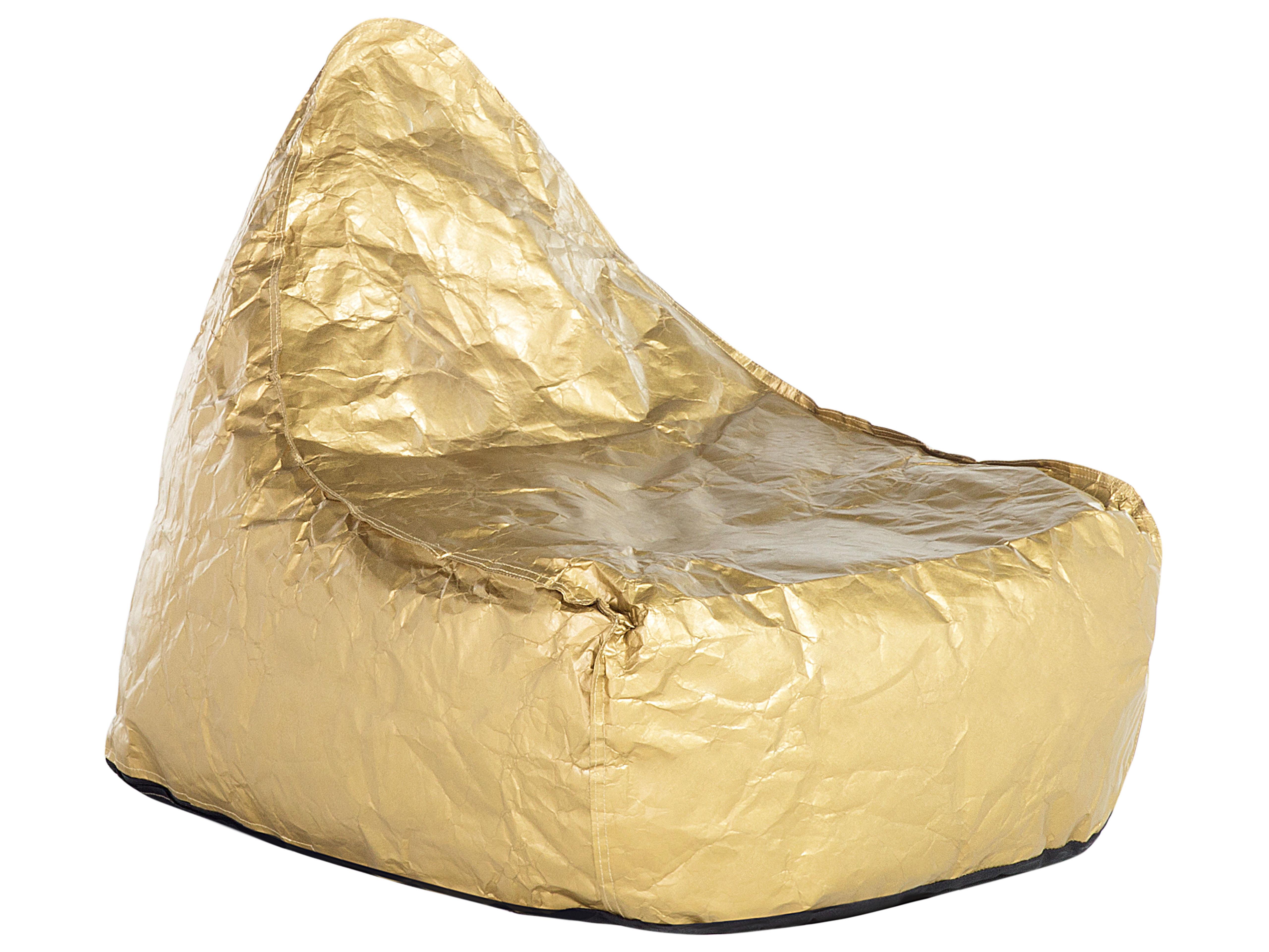 Bean Bag 200 L DROP 63 cm 75 cm Gold
