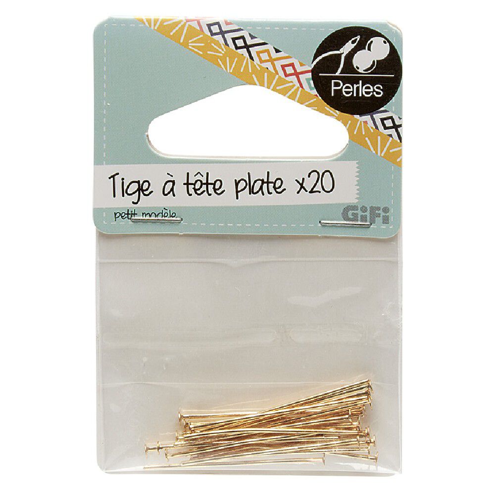 Tiges X20 tête plate PM