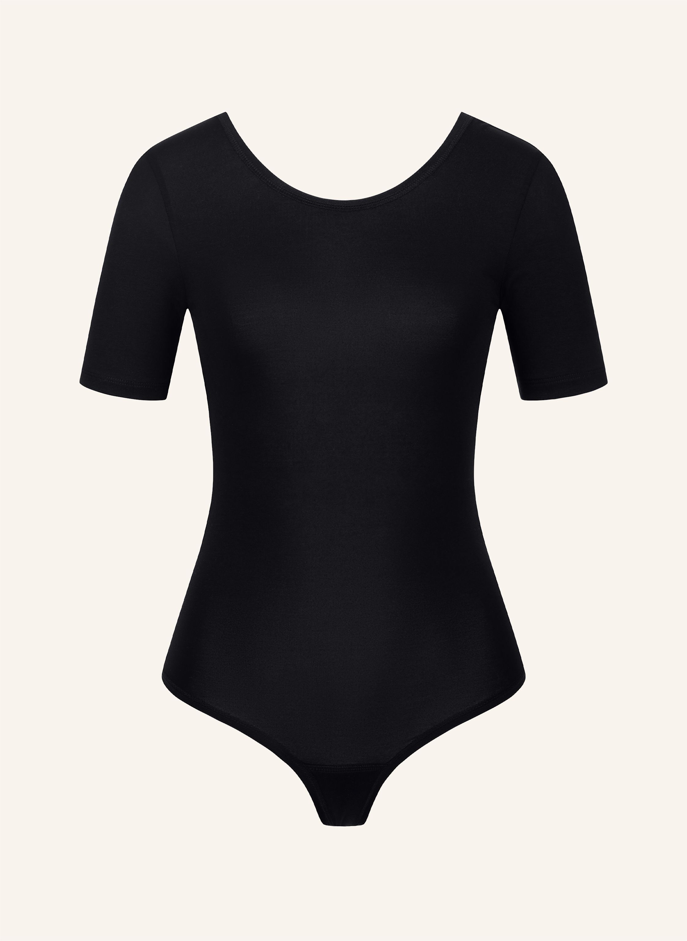 erlich textil Light Touch Body mit Rückenausschnitt mit weichem Lyocell