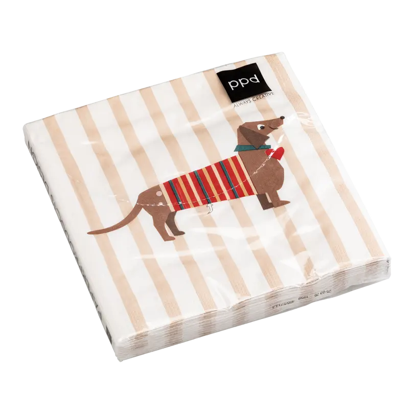 Papierserviette Sir toby