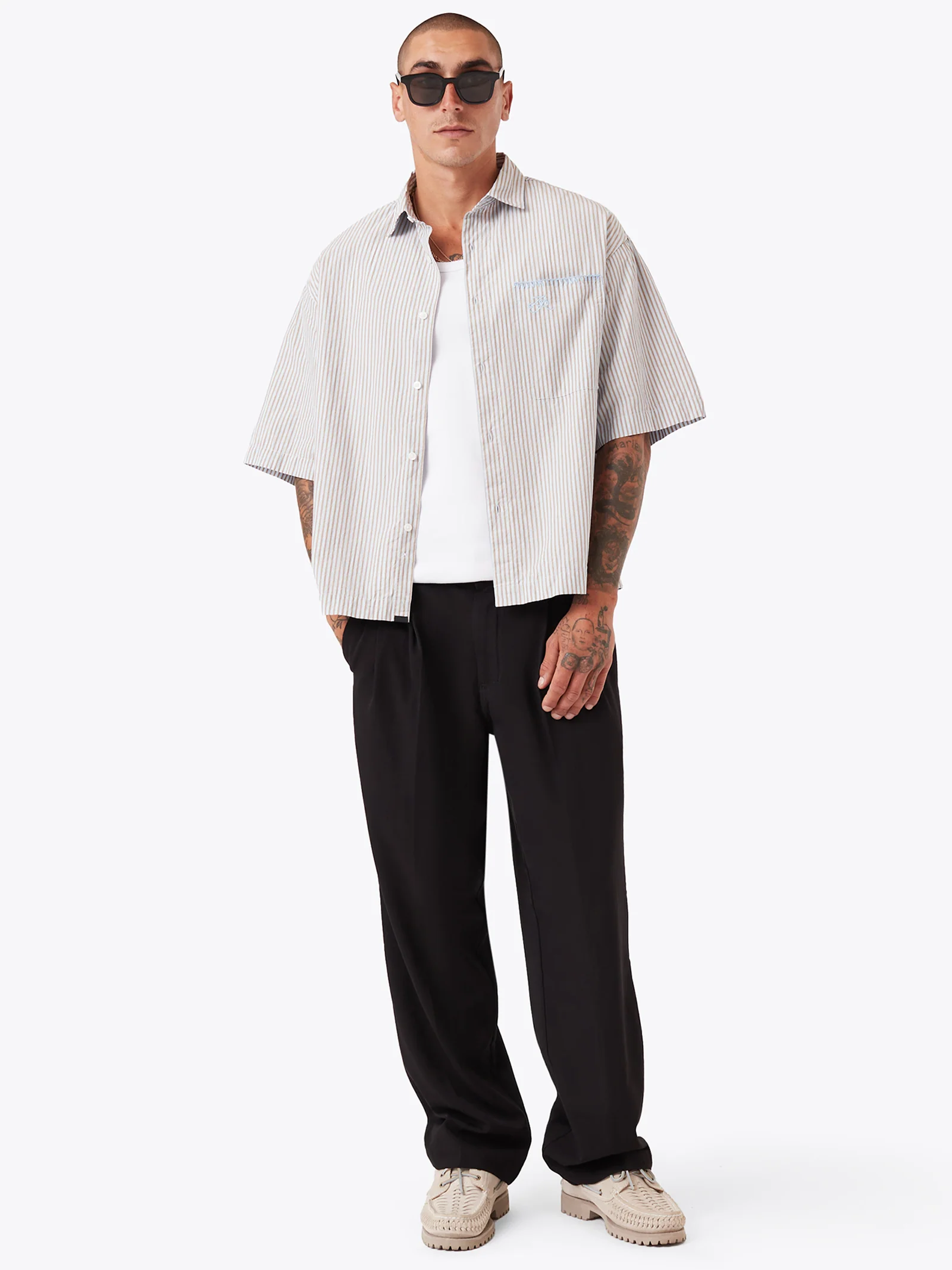Box Crop Shirt