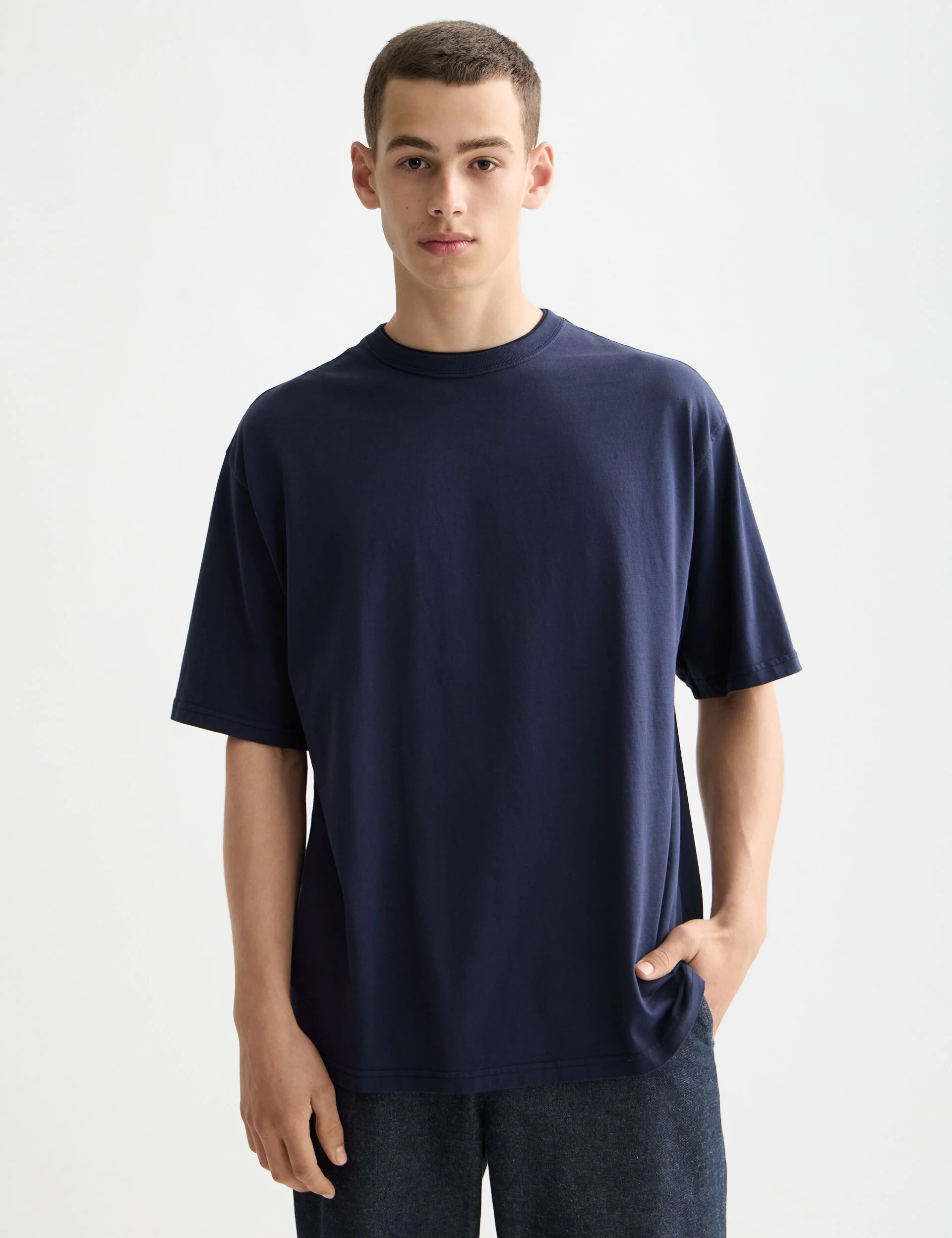 3 Crosses Garment Dye T-shirt