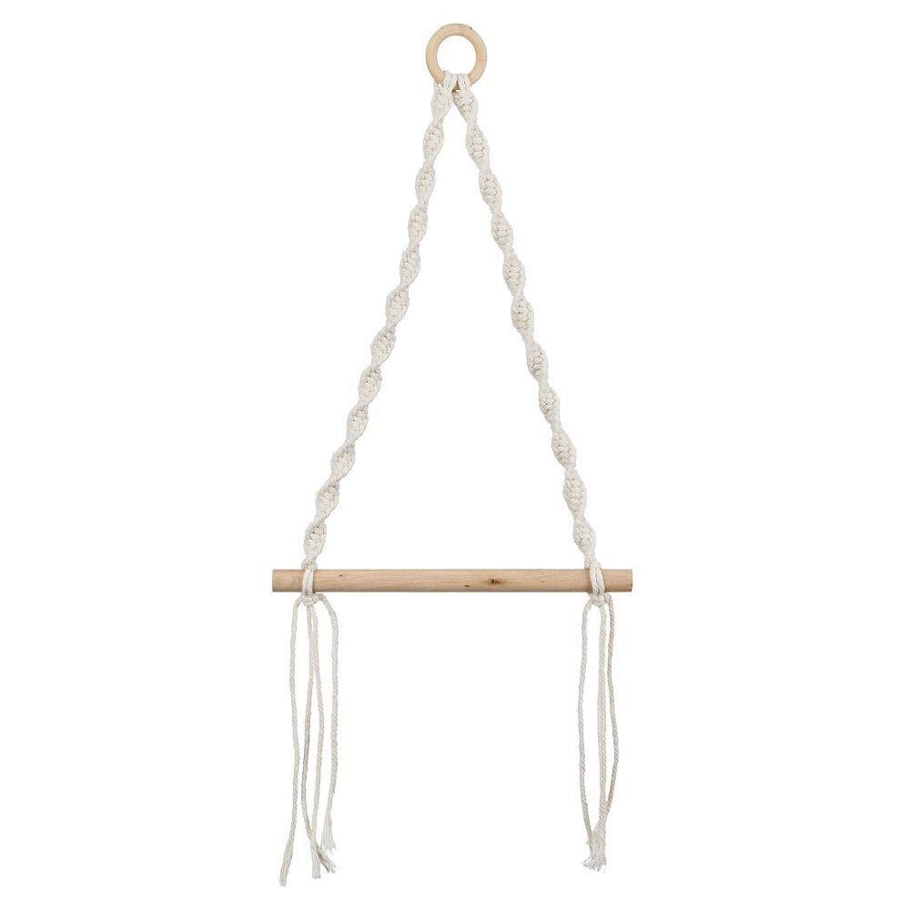 Dérouleur papier WC macramé 20xH54cm