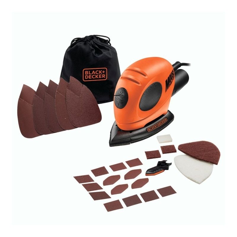 Ponceuse de finition électrique KA161-QS 55 W BLACK DECKER
