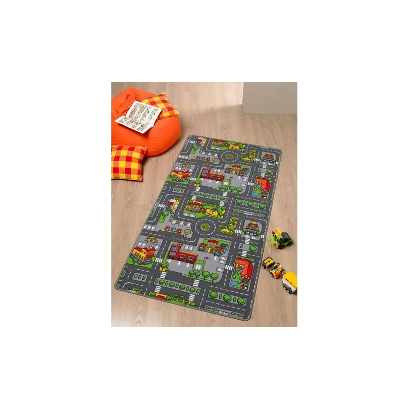 Kinderteppich City