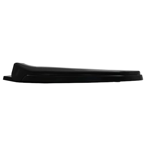 NNEVL Soft-close Toilet Seat with Quick-release Design Black