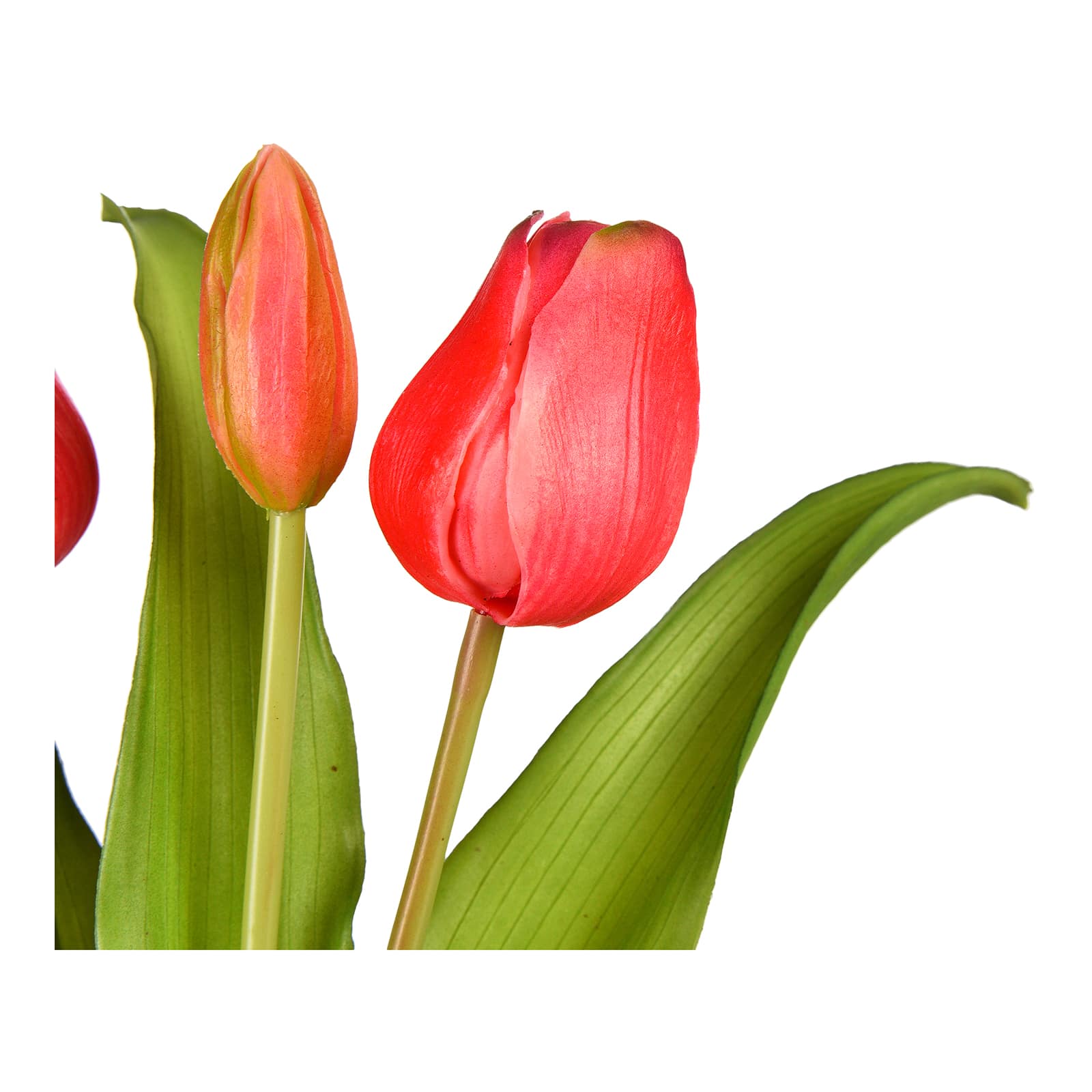 Kunstblumenbund Tulpe Pink,L 310 mm
