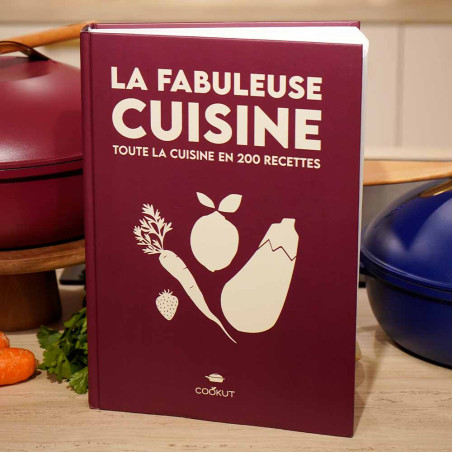 Livre de 200 recettes pour la fabuleuse poêle - Cookut