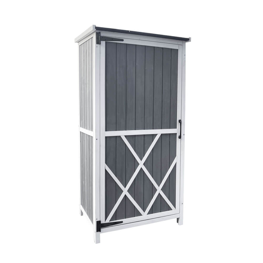 HOME DELUXE Houten tuinkast YANA - L
