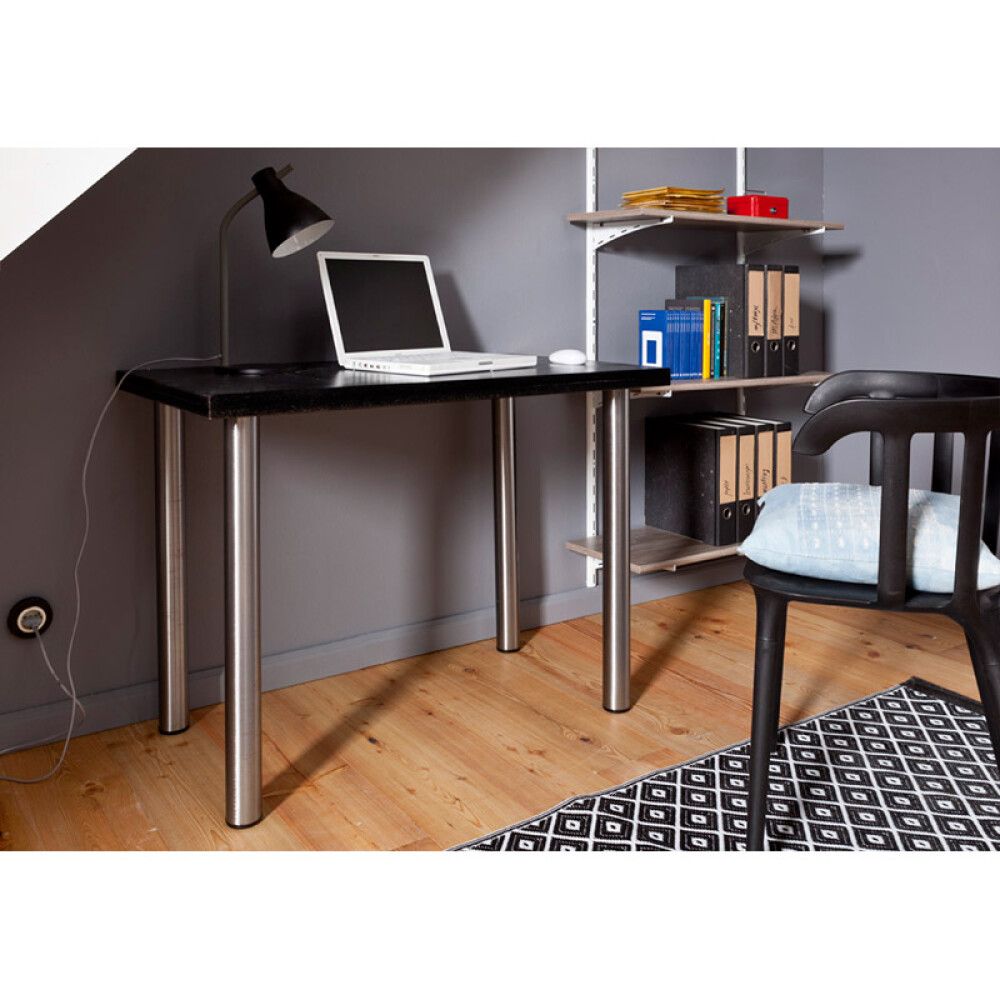 BORDBEN ELEMENT-SYSTEM Ø60X900 MM KROM