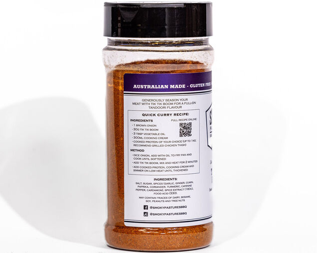 Smoky Pastures Tik Tik Rub 300G