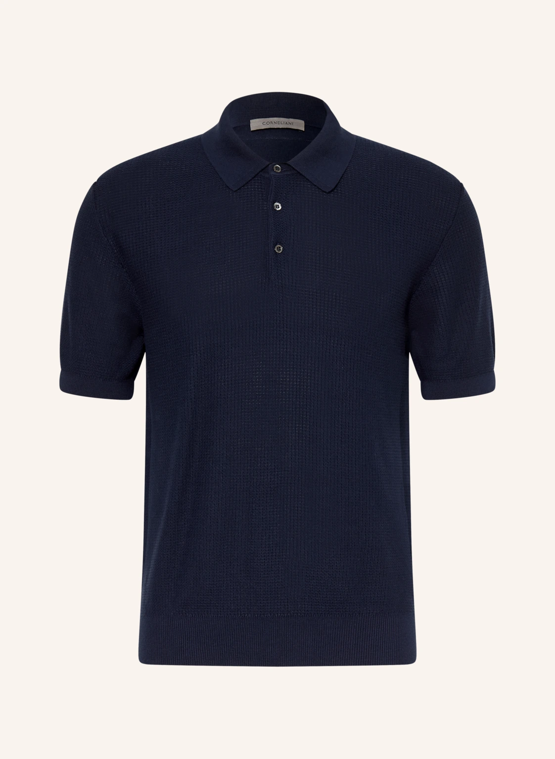 CORNELIANI Strick-Poloshirt
