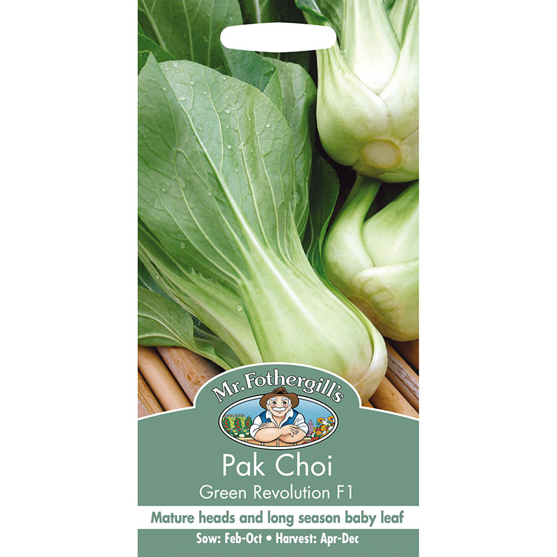 Sellerikål, pak choi 'Green Revolution' F1