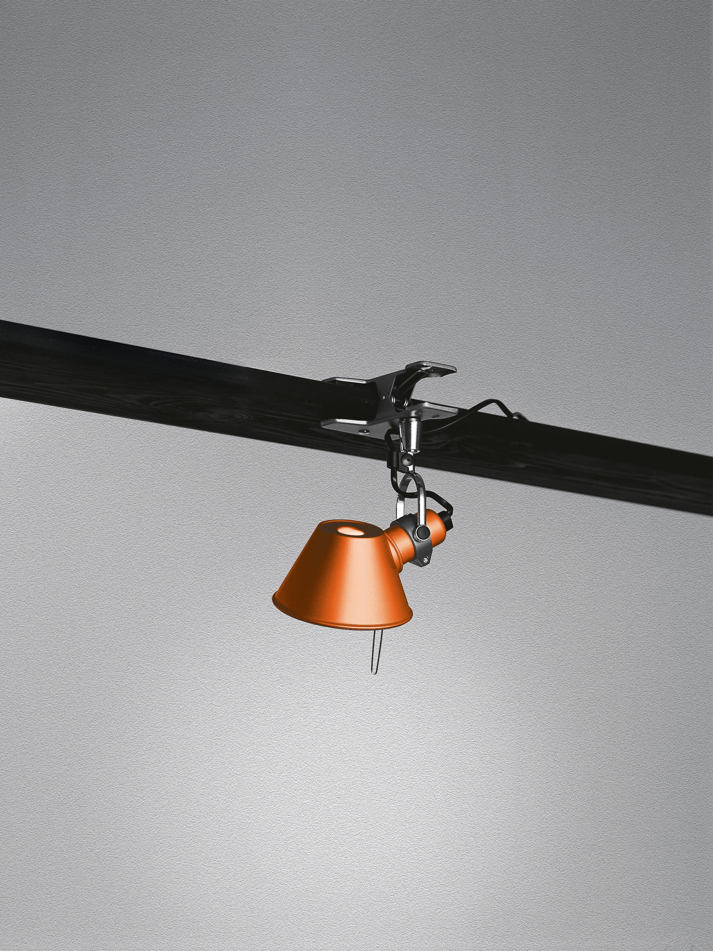 Kleine Klemm-Schreibtischlampe Tolomeo Micro Pinza