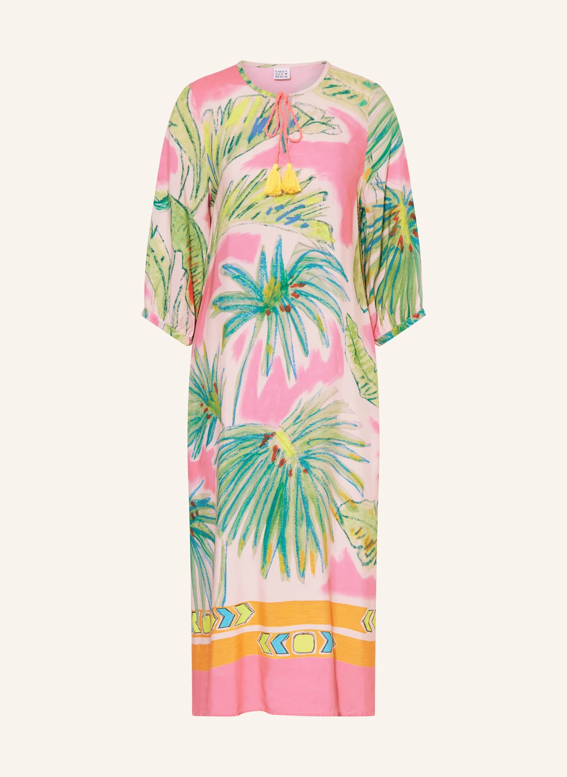 Emily VAN DEN BERGH Kleid mit 3/4-Arm