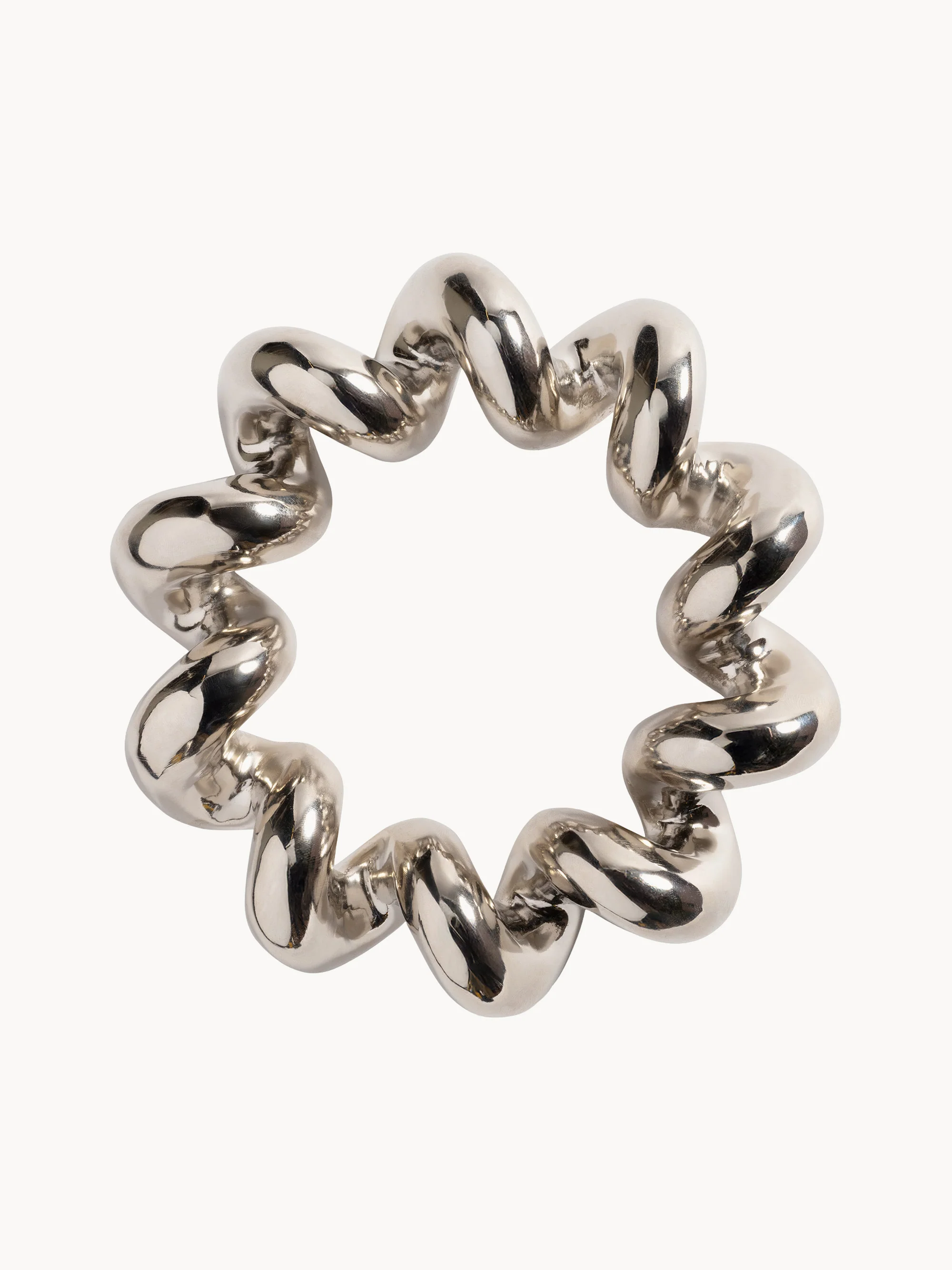 Handgefertigter Topfuntersetzer Twist