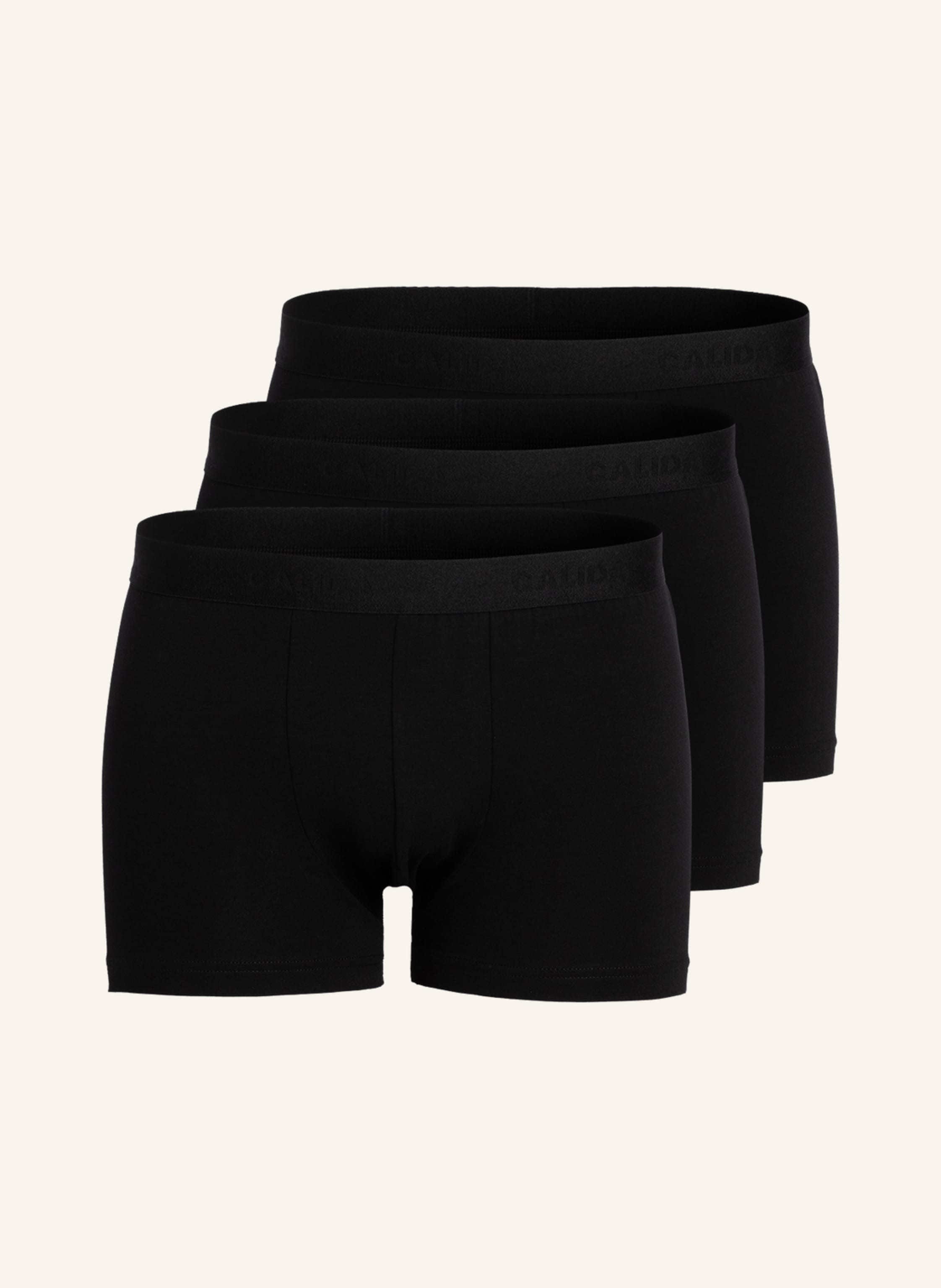 CALIDA 3er-Pack Boxershorts NATURAL BENEFIT