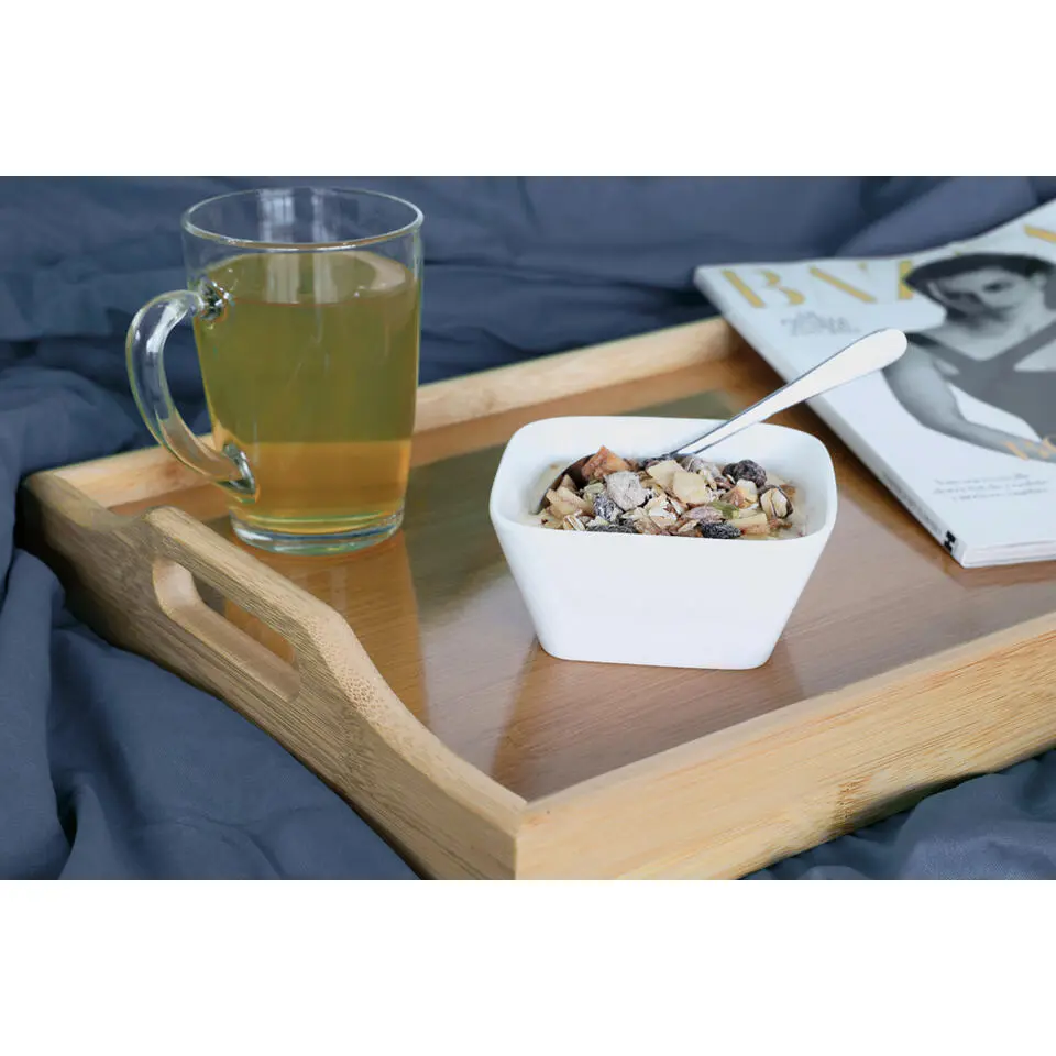 Bamboe bedtafel inklapbaar