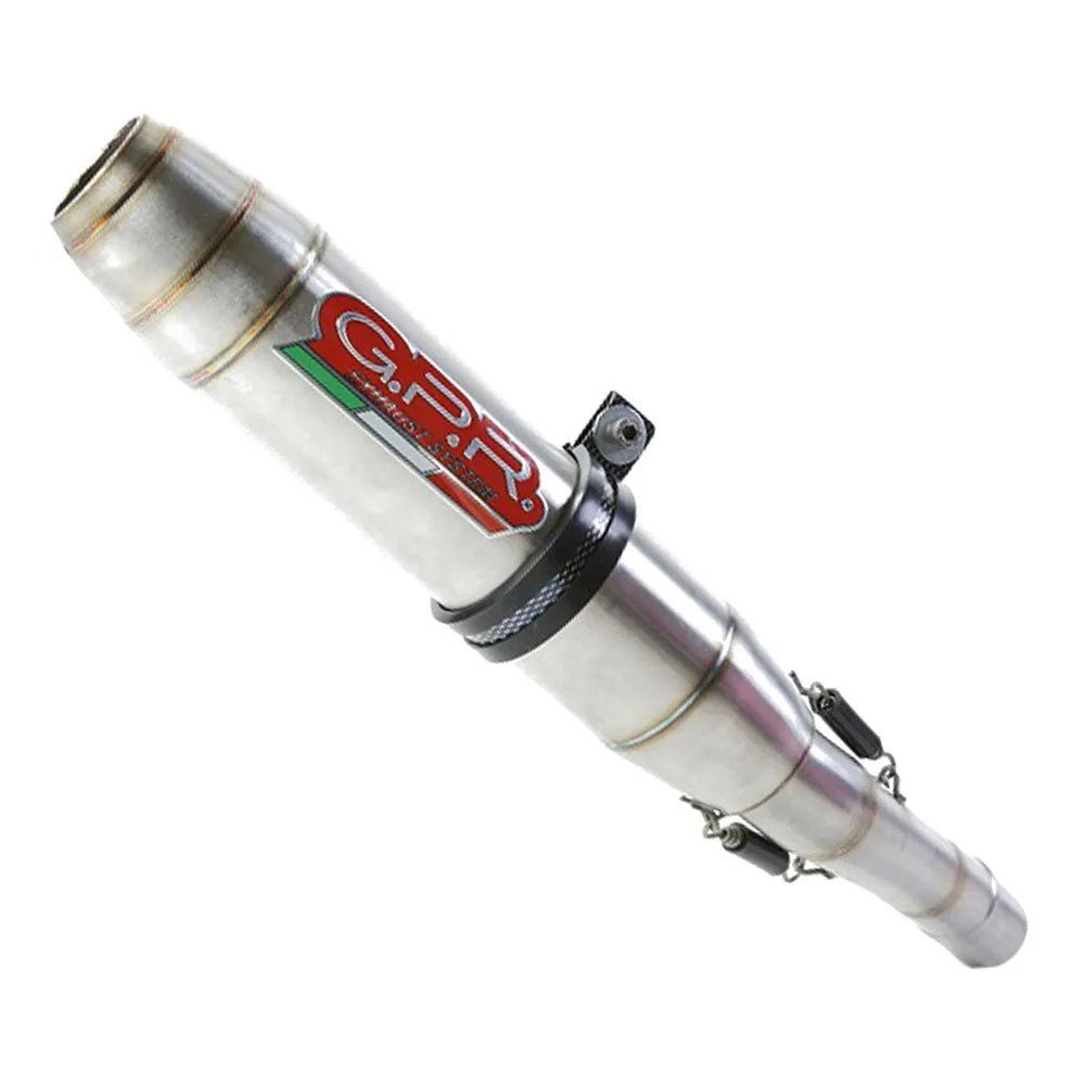 GPR Exhaust Systems Deeptone Inox Honda CBR 600 RR 05-06 Homologated Slip On Muffler