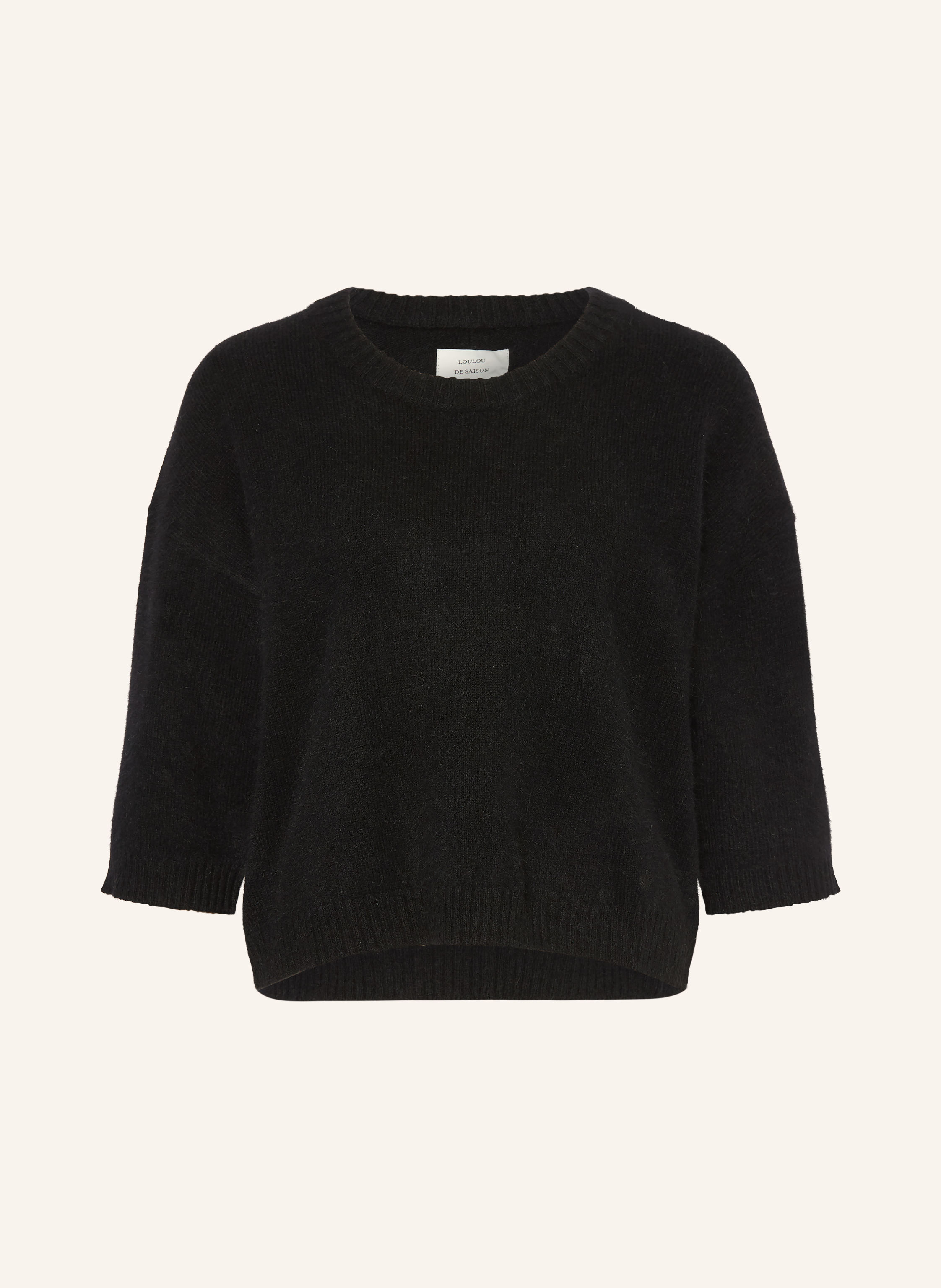 LOULOU DE SAISON Pullover AZALI mit 3/4-Arm
