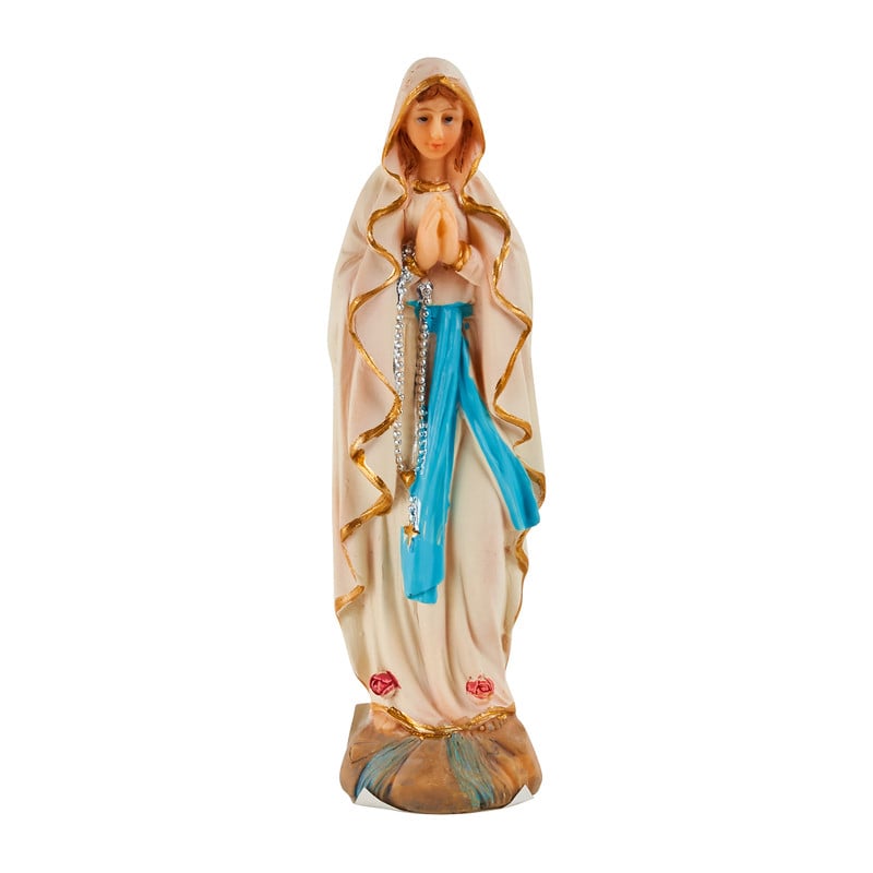 Heilige beeld maria - diverse varianten - 14 cm