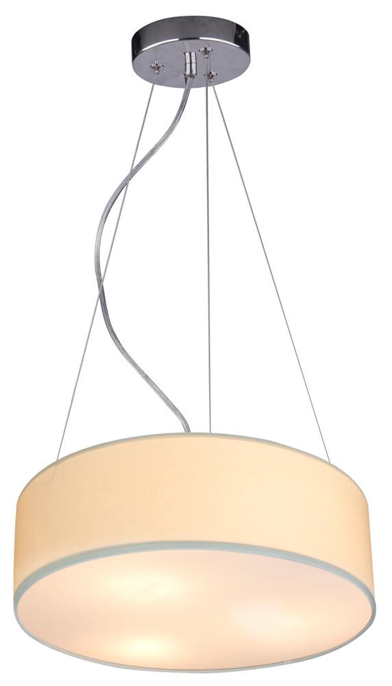 Lampa wisząca ecru KIOTO 3xE27x40W wym: 100x40x40 cm Candellux